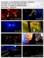 Клип Trans-Siberian Orchestra - Wizards Of Winter (Live) HD 720p (2011)