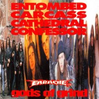 Entombed & Carcass & Cathedral & Confessor - Gods Of Grind (1992)  Lossless