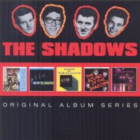 The Shadows - Original Album Series (5CD BoxSet) (2015)