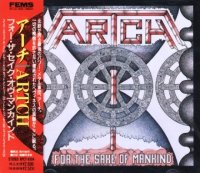 Artch - For The Sake Of Mankind [Japan Press] (1991)  Lossless