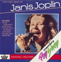 Janis Joplin - The Very Best Of Janis Joplin (1988)  Lossless