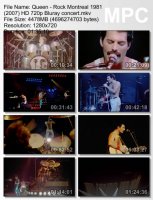 Queen - Rock Montreal (BDRip HD 720p) (1981)