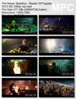 Клип Metallica - Master Of Puppets HD 1080p (2013)