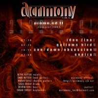 Acrimony Inc. - Promo CD II (2003)