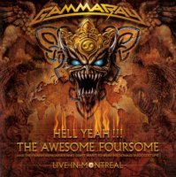 Gamma Ray - Hell Yeah!!! (Live In Montreal) 2CD (2008)