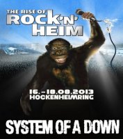 System Of A Down - Rock\'n\'Heim (2013)