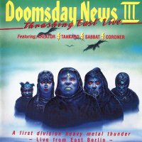 VA - Doomsday News III - Thrashing East Live (1990)  Lossless