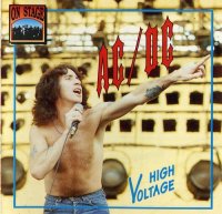 AC-DC - High Voltage 1979 [Bootleg] (1993)  Lossless