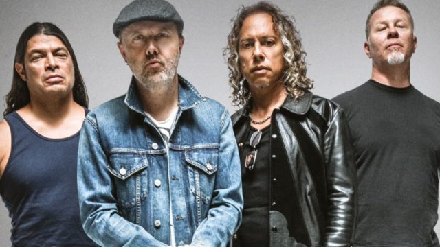 Metallica стали лауреатом «Нобелевской премии по музыке»