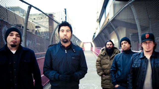 Deftones: работа над новым альбомом идет вовсю