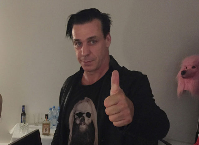 Фронтмен рок-группы Rammstein впервые даст концерты не только в Москве и СПБ.