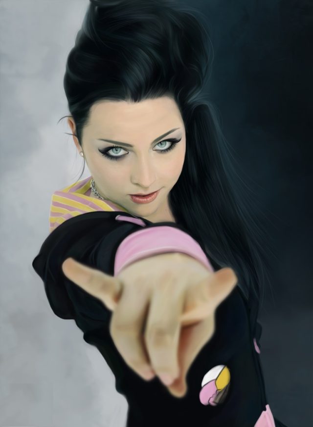 Новое видео Evanescence на песню «My Heart Is Broken» в сети.