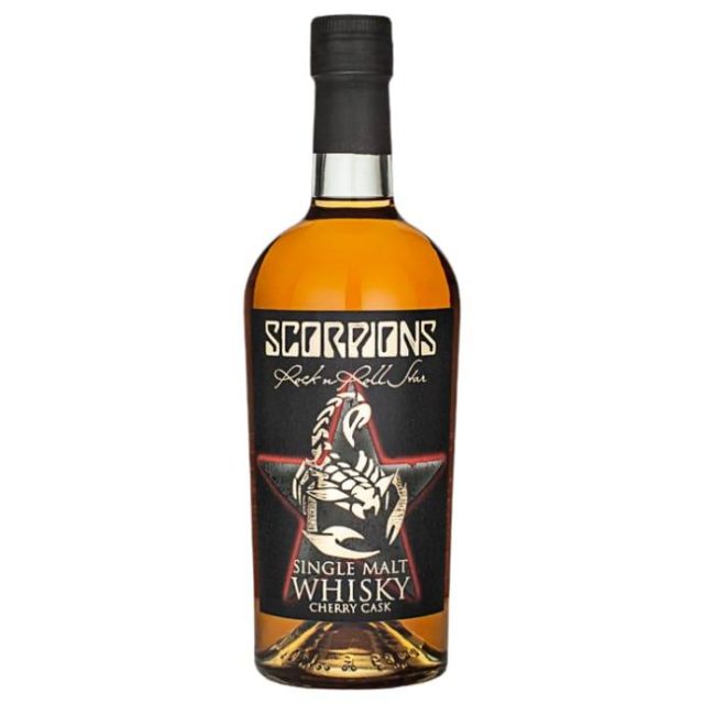Scorpions выпустили виски.