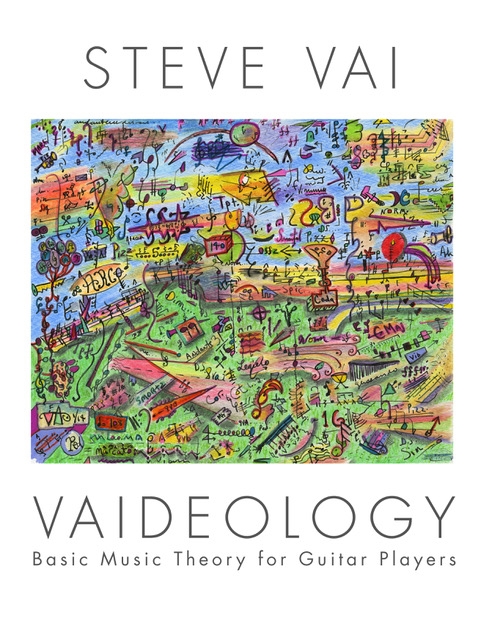 Стив Вай выпустил первую книгу по музыкальной теории.