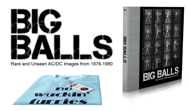 Анонсирована новая фотокнига об AC/DC.