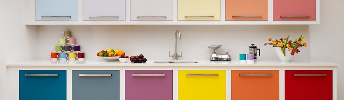 Как грамотно подобрать цвет для кухни?